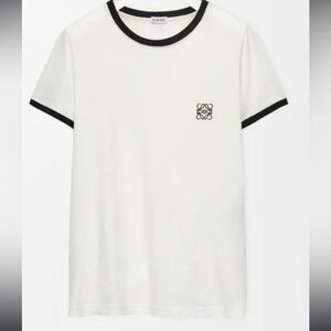Loewe Black and White Short Sleeve Tee Medium